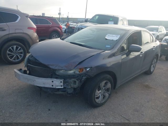 Photo 1 VIN: 19XFB2F59FE707925 - HONDA CIVIC 