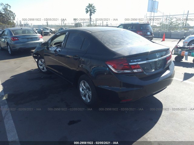 Photo 2 VIN: 19XFB2F59FE708069 - HONDA CIVIC SEDAN 