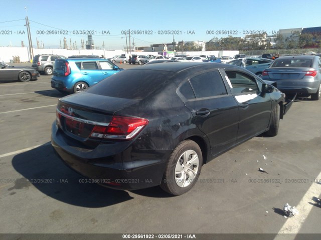 Photo 3 VIN: 19XFB2F59FE708069 - HONDA CIVIC SEDAN 