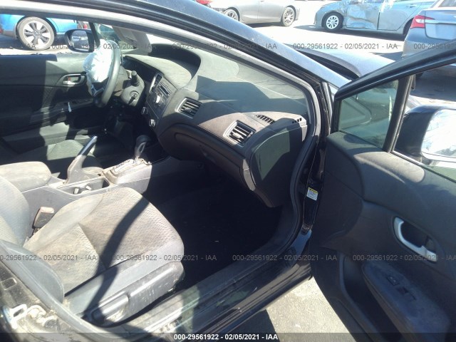 Photo 4 VIN: 19XFB2F59FE708069 - HONDA CIVIC SEDAN 