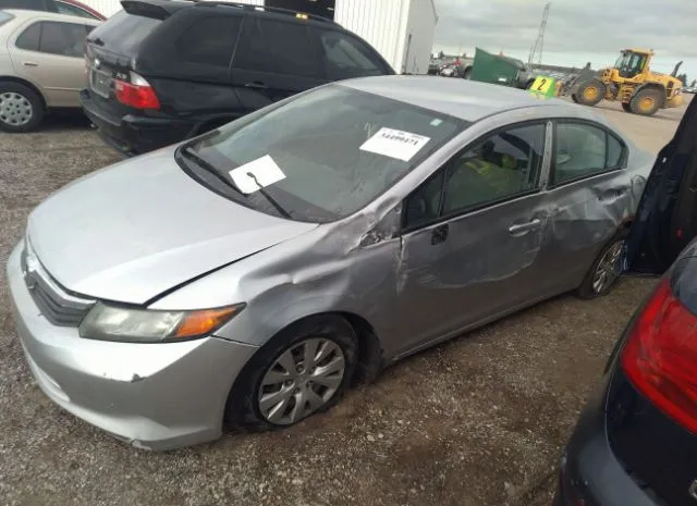 Photo 1 VIN: 19XFB2F5XCE009903 - HONDA CIVIC SDN 