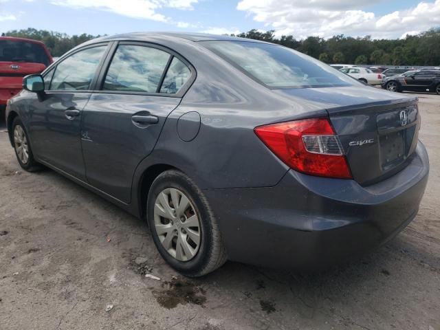 Photo 2 VIN: 19XFB2F5XCE013689 - HONDA CIVIC LX 