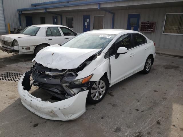 Photo 1 VIN: 19XFB2F5XCE014602 - HONDA CIVIC LX 