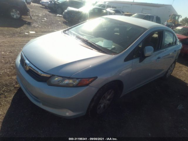 Photo 1 VIN: 19XFB2F5XCE015510 - HONDA CIVIC SDN 