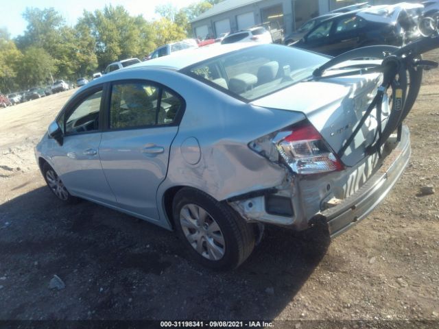 Photo 2 VIN: 19XFB2F5XCE015510 - HONDA CIVIC SDN 