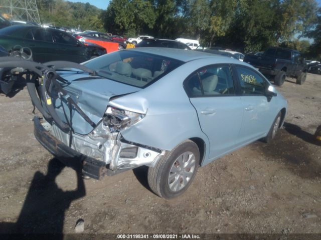 Photo 3 VIN: 19XFB2F5XCE015510 - HONDA CIVIC SDN 