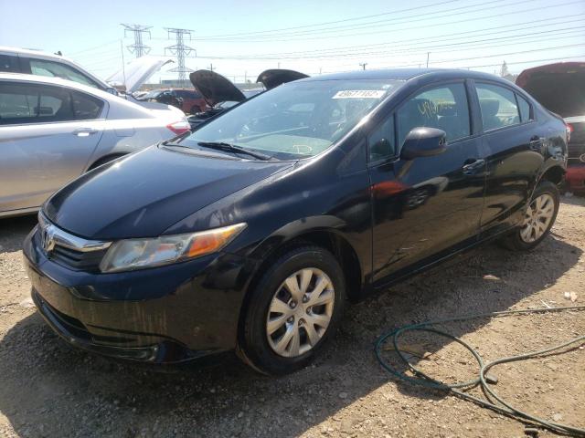 Photo 1 VIN: 19XFB2F5XCE015927 - HONDA CIVIC LX 