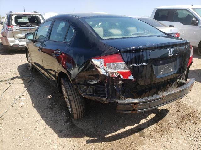 Photo 2 VIN: 19XFB2F5XCE015927 - HONDA CIVIC LX 