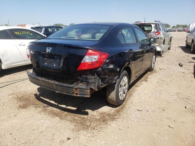 Photo 3 VIN: 19XFB2F5XCE015927 - HONDA CIVIC LX 