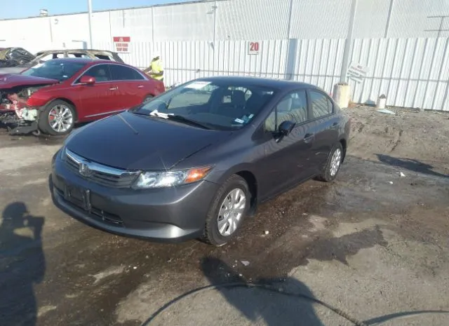 Photo 1 VIN: 19XFB2F5XCE021730 - HONDA CIVIC SDN 