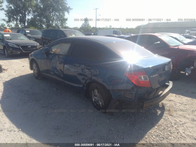 Photo 2 VIN: 19XFB2F5XCE024174 - HONDA CIVIC SDN 