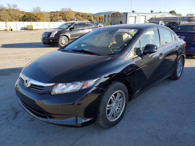 Photo 1 VIN: 19XFB2F5XCE024207 - HONDA CIVIC 