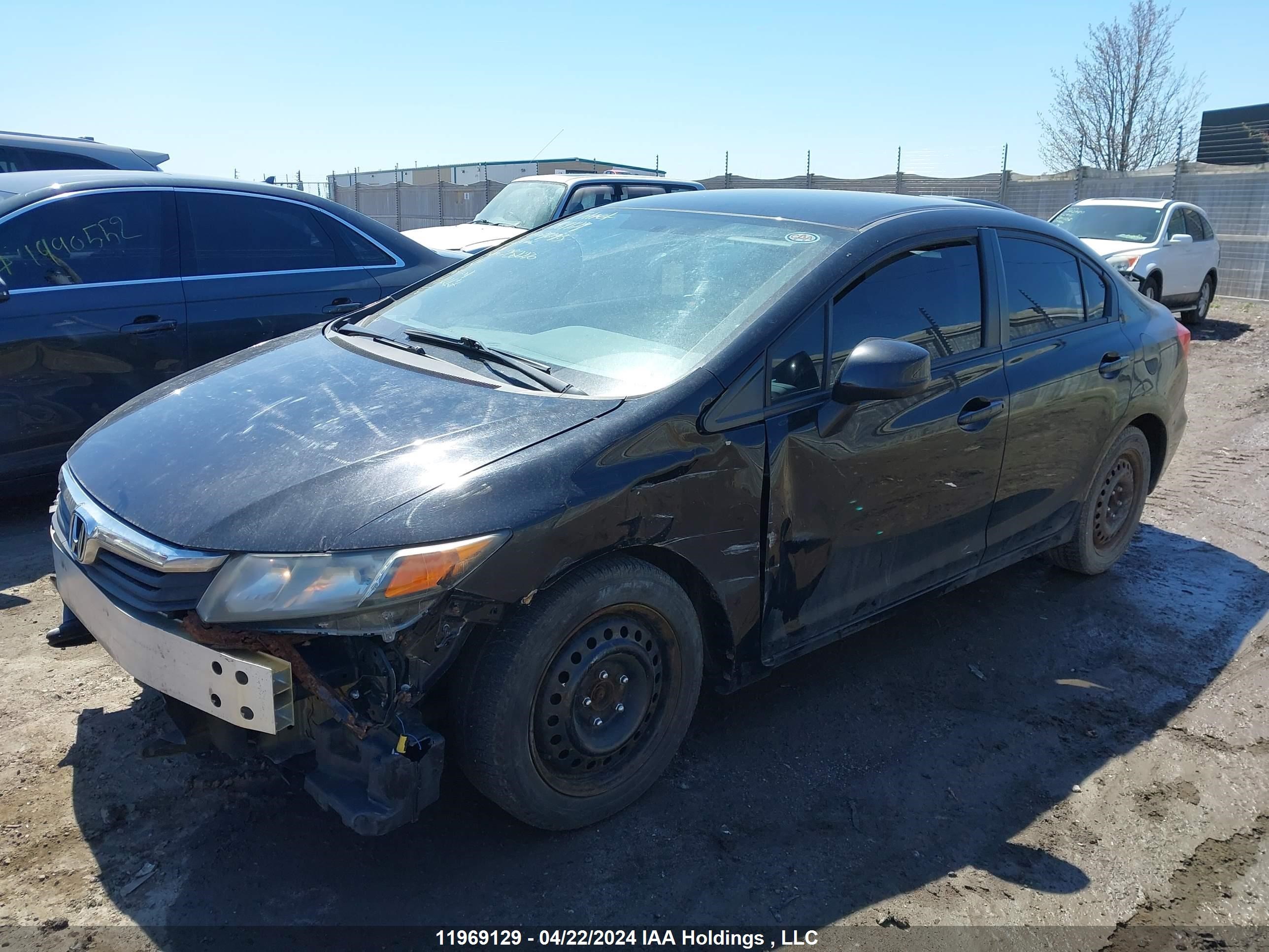 Photo 1 VIN: 19XFB2F5XCE029293 - HONDA CIVIC 