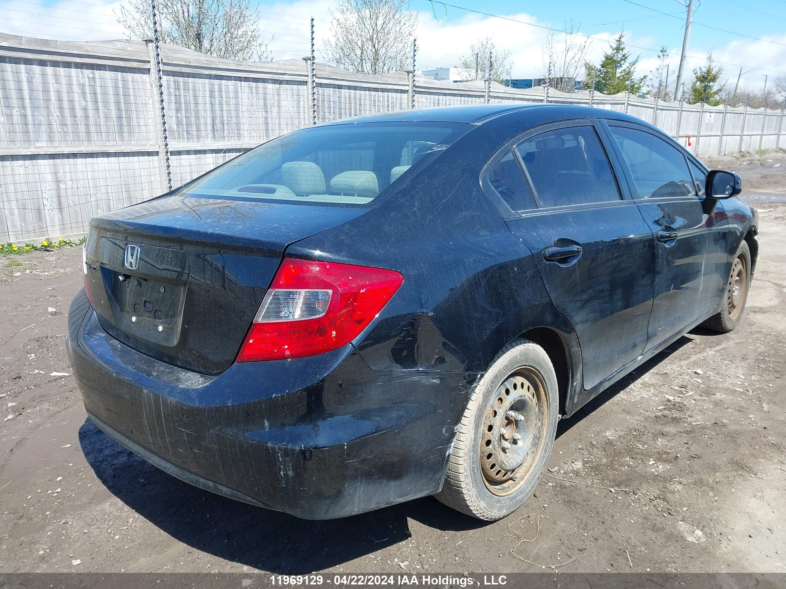 Photo 3 VIN: 19XFB2F5XCE029293 - HONDA CIVIC 