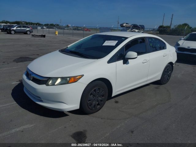 Photo 1 VIN: 19XFB2F5XCE032047 - HONDA CIVIC 