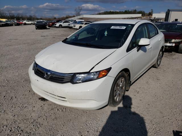 Photo 1 VIN: 19XFB2F5XCE032923 - HONDA CIVIC LX 