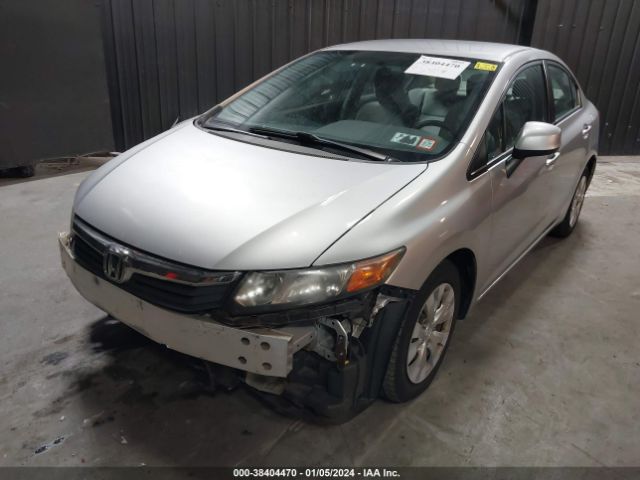 Photo 1 VIN: 19XFB2F5XCE046370 - HONDA CIVIC 