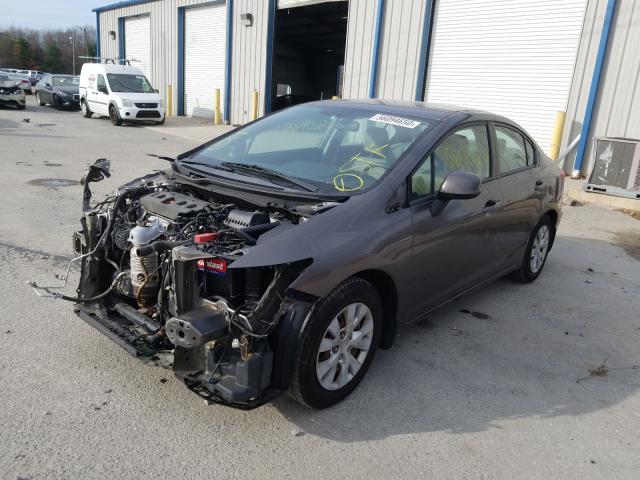 Photo 1 VIN: 19XFB2F5XCE049186 - HONDA CIVIC LX 