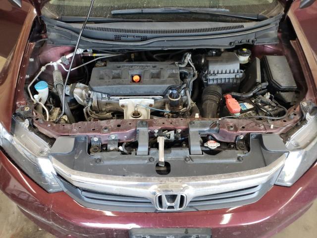 Photo 10 VIN: 19XFB2F5XCE052573 - HONDA CIVIC LX 