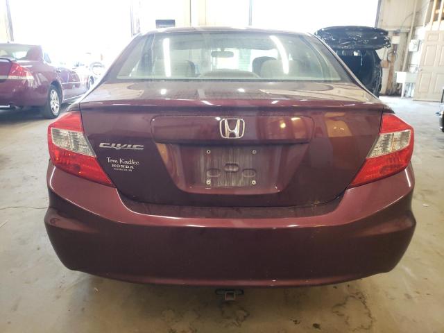 Photo 5 VIN: 19XFB2F5XCE052573 - HONDA CIVIC LX 