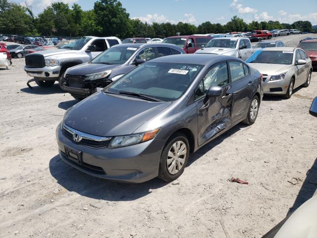 Photo 1 VIN: 19XFB2F5XCE052766 - HONDA CIVIC LX 