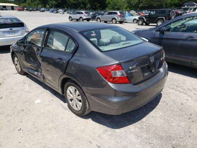 Photo 2 VIN: 19XFB2F5XCE052766 - HONDA CIVIC LX 