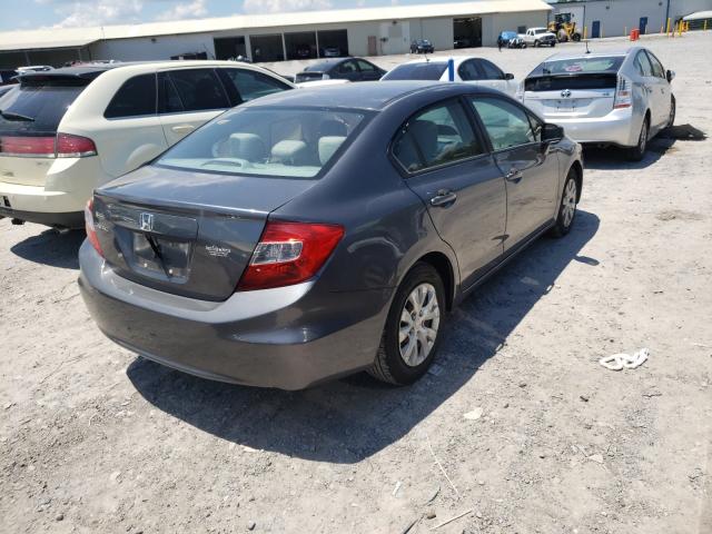 Photo 3 VIN: 19XFB2F5XCE052766 - HONDA CIVIC LX 