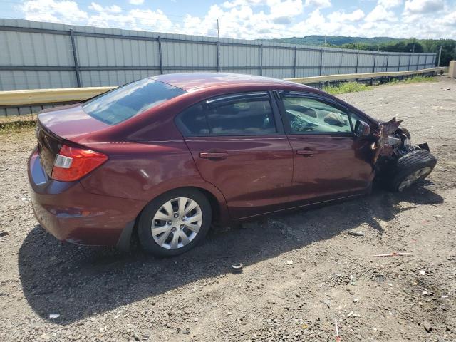 Photo 2 VIN: 19XFB2F5XCE060656 - HONDA CIVIC 