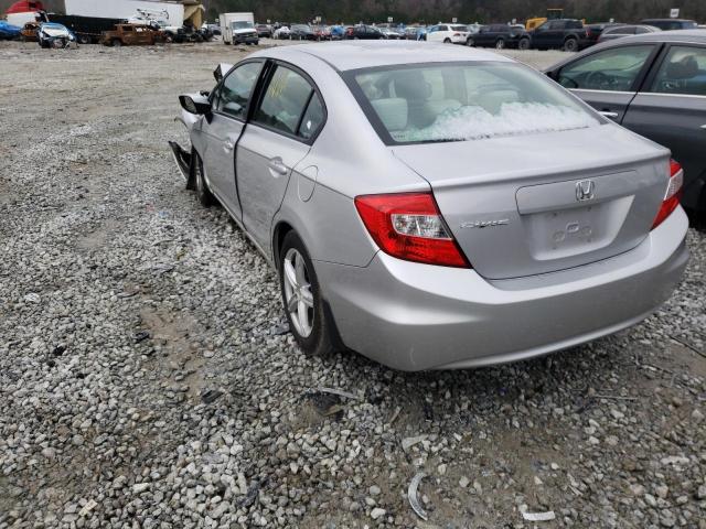 Photo 2 VIN: 19XFB2F5XCE062293 - HONDA CIVIC LX 