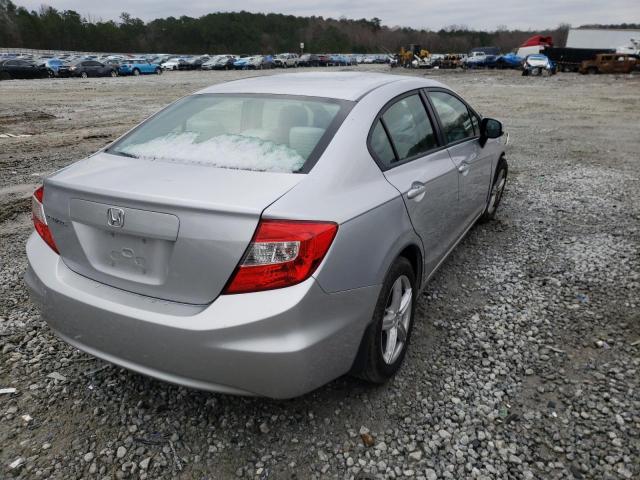 Photo 3 VIN: 19XFB2F5XCE062293 - HONDA CIVIC LX 