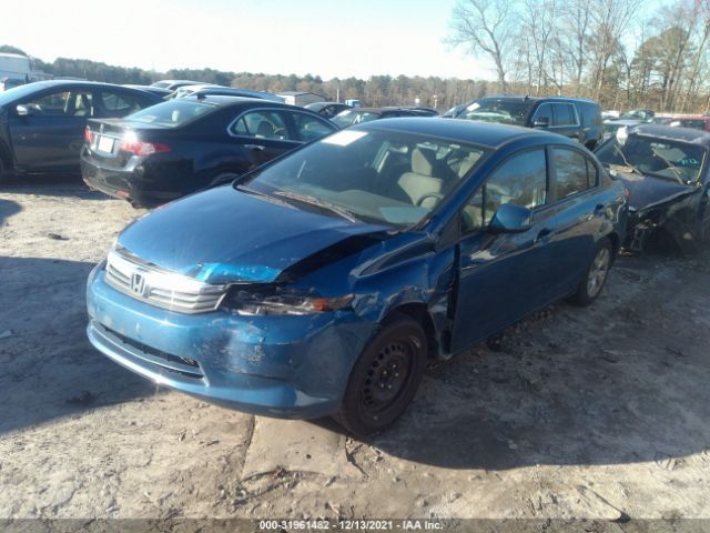 Photo 1 VIN: 19XFB2F5XCE069115 - HONDA CIVIC SDN 