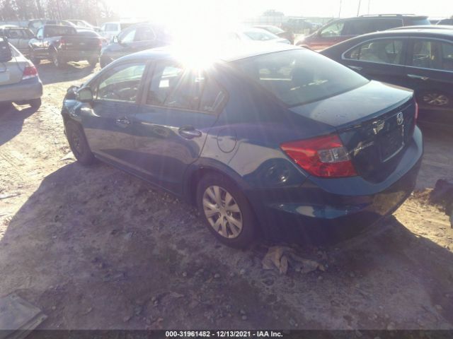 Photo 2 VIN: 19XFB2F5XCE069115 - HONDA CIVIC SDN 