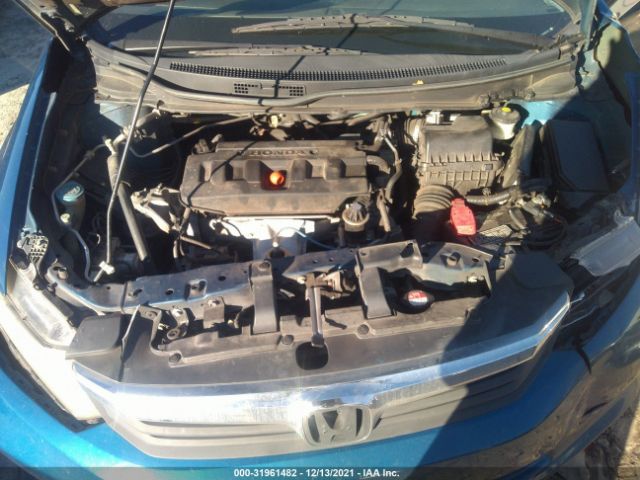 Photo 9 VIN: 19XFB2F5XCE069115 - HONDA CIVIC SDN 