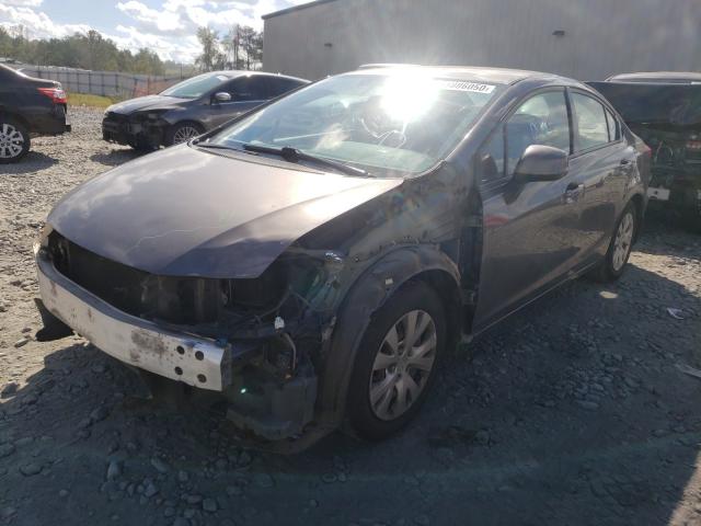 Photo 1 VIN: 19XFB2F5XCE070782 - HONDA CIVIC LX 