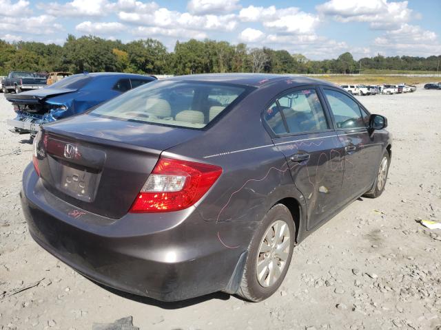 Photo 3 VIN: 19XFB2F5XCE070782 - HONDA CIVIC LX 