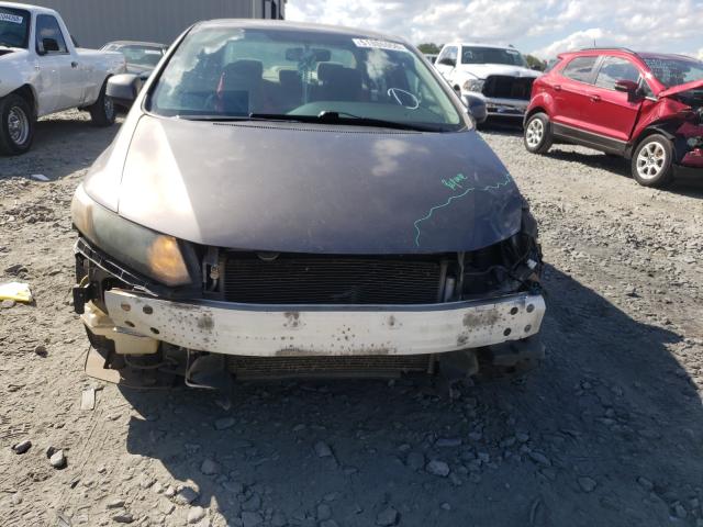 Photo 8 VIN: 19XFB2F5XCE070782 - HONDA CIVIC LX 