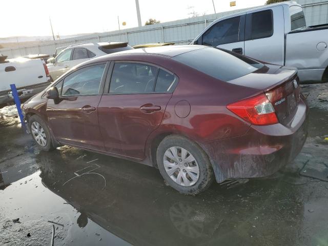 Photo 1 VIN: 19XFB2F5XCE075741 - HONDA CIVIC 