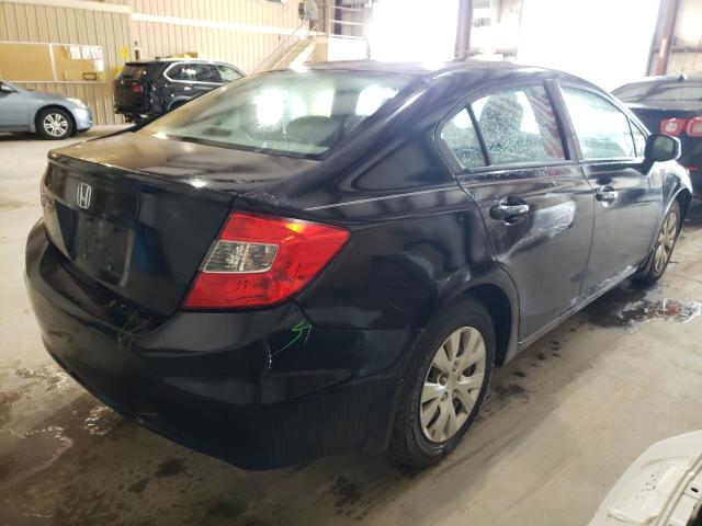 Photo 3 VIN: 19XFB2F5XCE077697 - HONDA CIVIC LX 