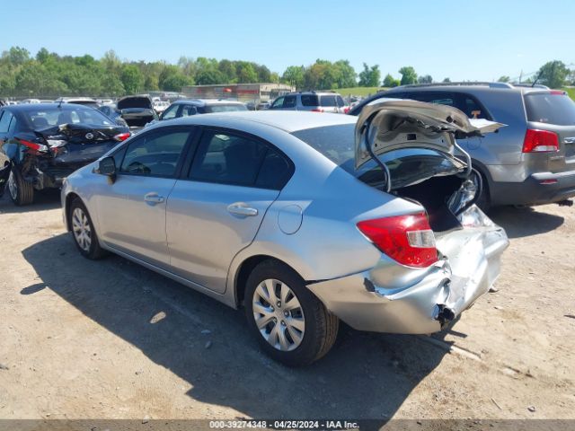 Photo 2 VIN: 19XFB2F5XCE077845 - HONDA CIVIC 