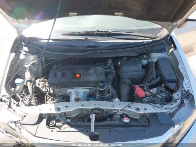 Photo 9 VIN: 19XFB2F5XCE077845 - HONDA CIVIC 