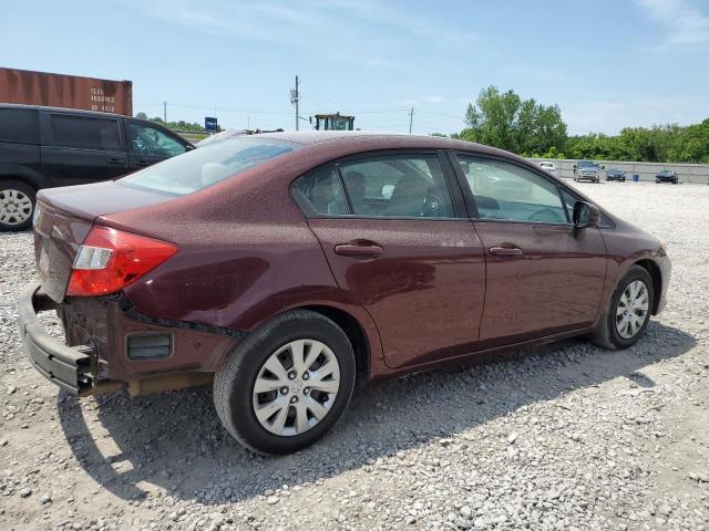 Photo 2 VIN: 19XFB2F5XCE078249 - HONDA CIVIC 