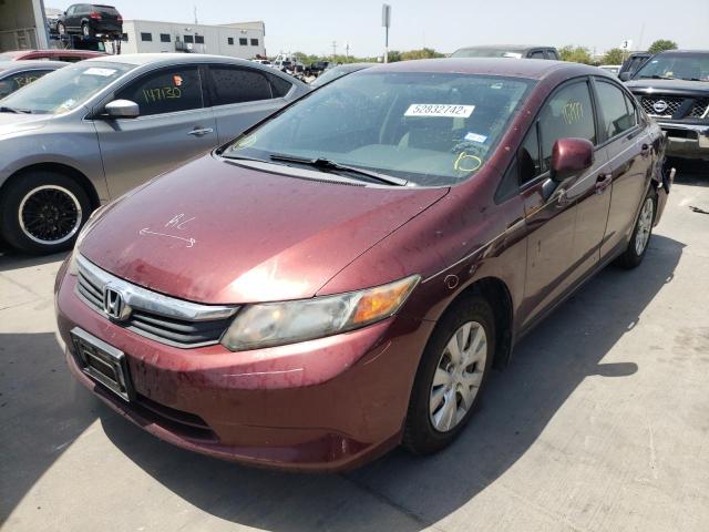 Photo 1 VIN: 19XFB2F5XCE079479 - HONDA CIVIC LX 