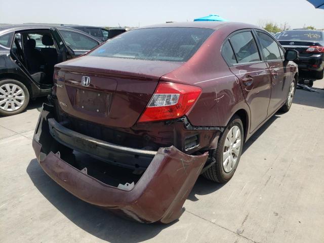 Photo 3 VIN: 19XFB2F5XCE079479 - HONDA CIVIC LX 