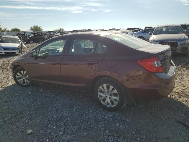 Photo 1 VIN: 19XFB2F5XCE079627 - HONDA CIVIC LX 