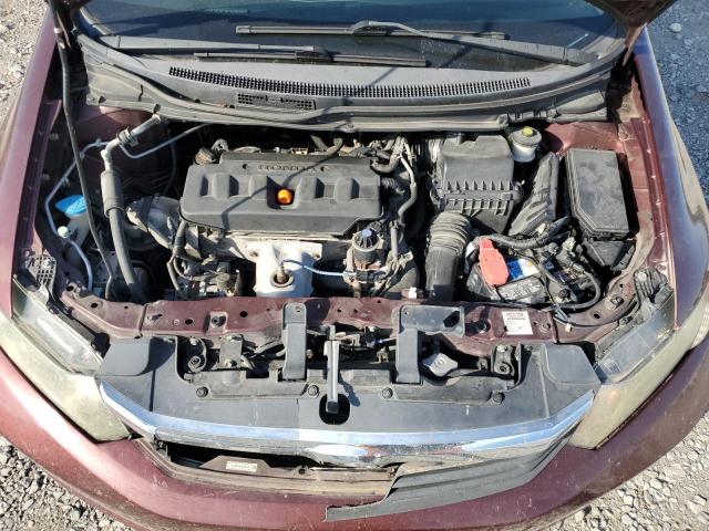 Photo 10 VIN: 19XFB2F5XCE079627 - HONDA CIVIC LX 