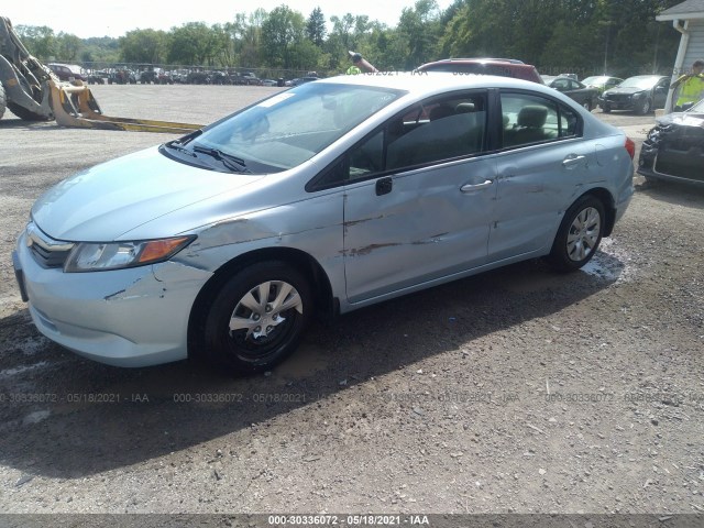 Photo 1 VIN: 19XFB2F5XCE085458 - HONDA CIVIC SDN 