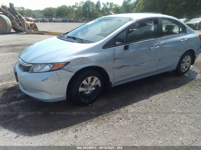 Photo 5 VIN: 19XFB2F5XCE085458 - HONDA CIVIC SDN 