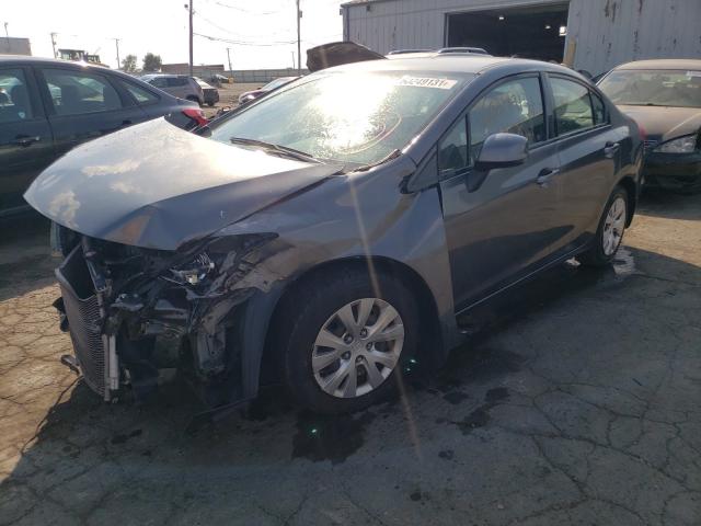 Photo 1 VIN: 19XFB2F5XCE087114 - HONDA CIVIC 