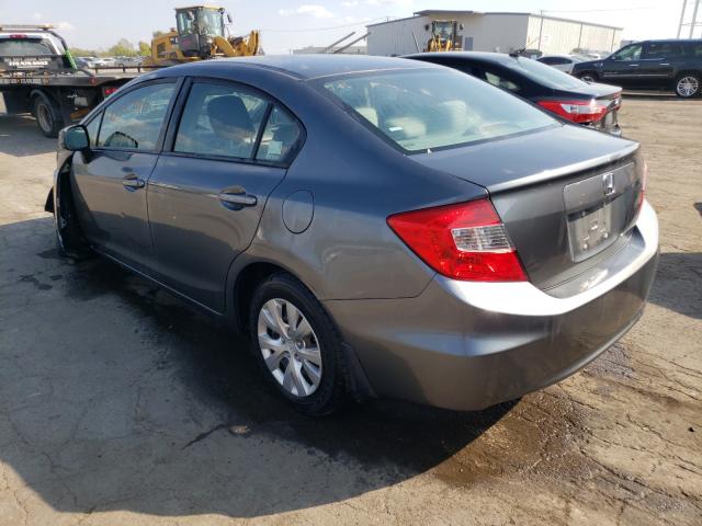 Photo 2 VIN: 19XFB2F5XCE087114 - HONDA CIVIC 