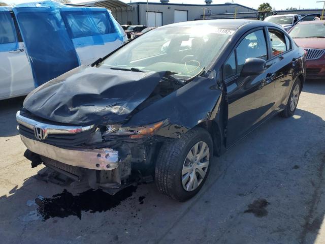 Photo 1 VIN: 19XFB2F5XCE093169 - HONDA CIVIC 